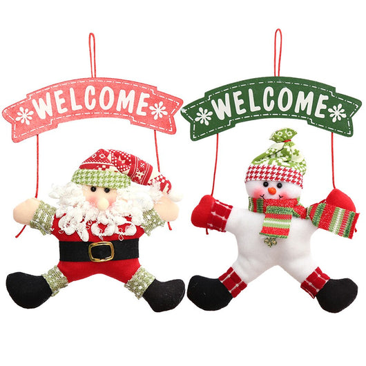 Guirnalda Navideña para Puerta - Decoración Festiva