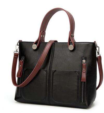 Bolso de Hombro Vintage PU Casual para Mujer - Image 16