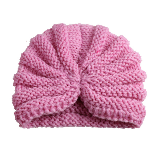 Gorro de Lana Indio de Color Sólido - Image 6