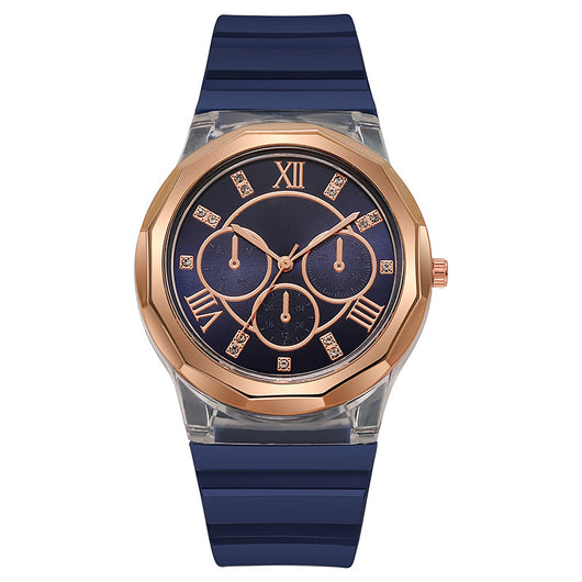 Reloj de Moda para Mujer Makaron Ins con Correa de Silicona - Image 7