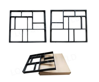 Molde Hexagonal Ultraligero para Pavimento de Jardín DIY - Image 4