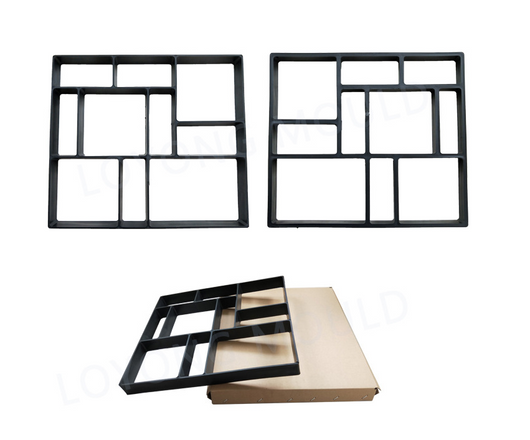 Molde Hexagonal Ultraligero para Pavimento de Jardín DIY - Image 4