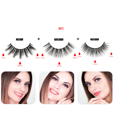 Set de Delineador Líquido Magnético + Pestañas Postizas Magnéticas + Pinzas - Image 16