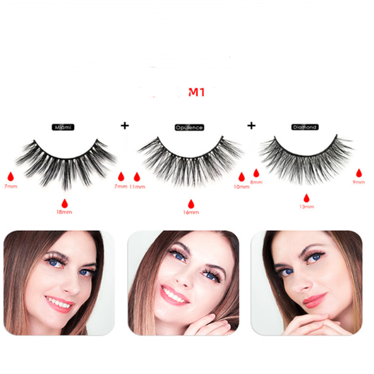 Set de Delineador Líquido Magnético + Pestañas Postizas Magnéticas + Pinzas - Image 16