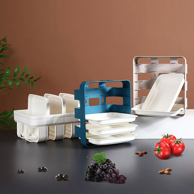 Repisa Flotante de Cocina Montada en Pared - Organizador Multifuncional - Image 3