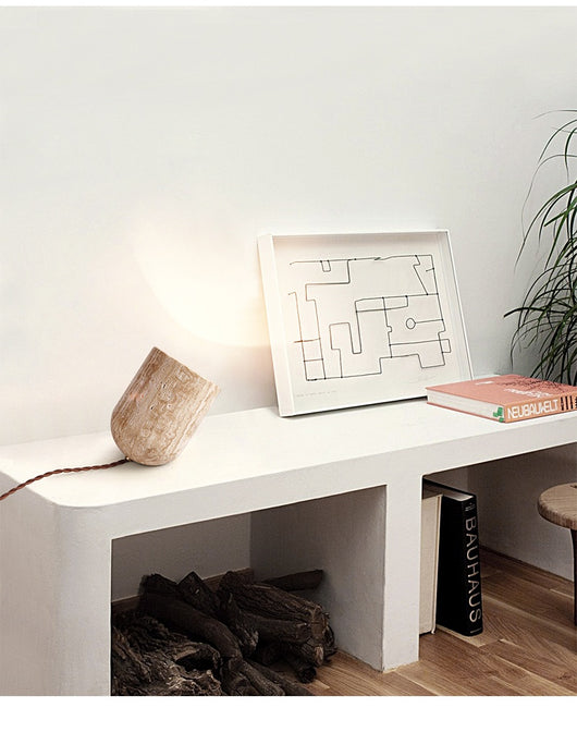 Lámpara de Mesa Decorativa Estilo Crema para Sala y Dormitorio - Image 10