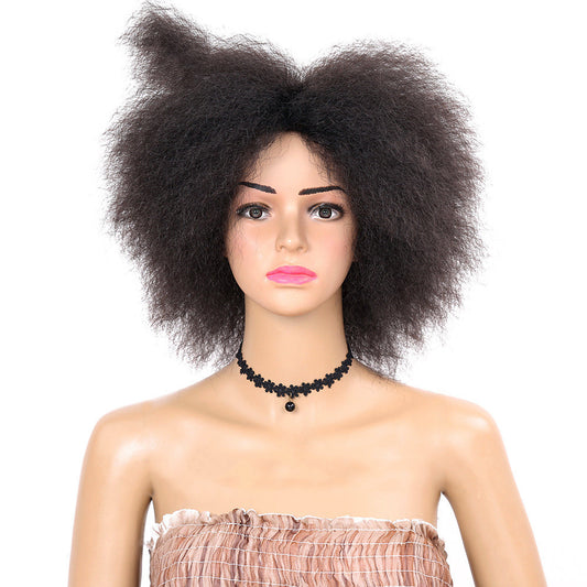 Peluca de Cabello Rizado Voluminoso