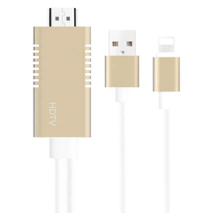 Cable HDMI Compatible con Apple - Conexión Premium