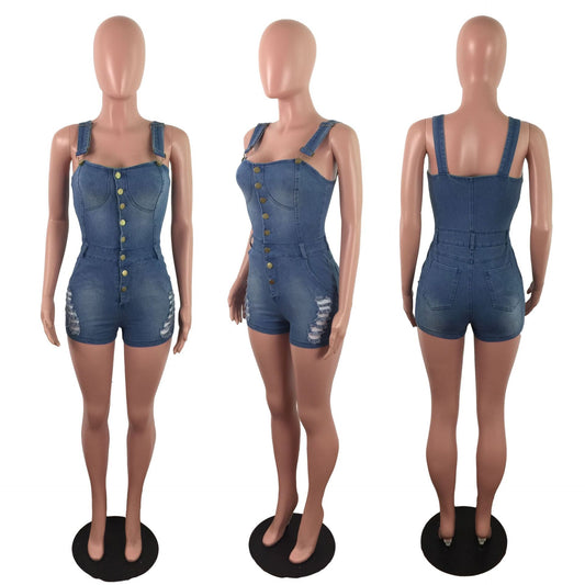 Mono Denim Slim Ajustado - Image 2