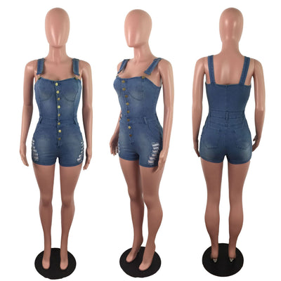 Mono Denim Slim Ajustado - Image 2
