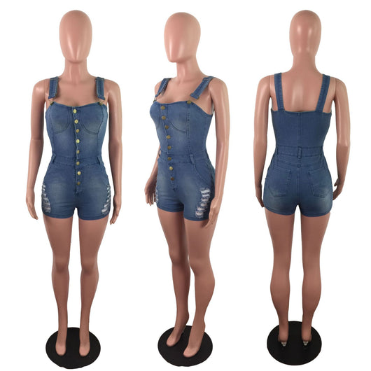 Mono Denim Slim Ajustado - Image 2