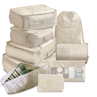 Juego de 9 Bolsas de Viaje en Tela Reforzada - Image 2