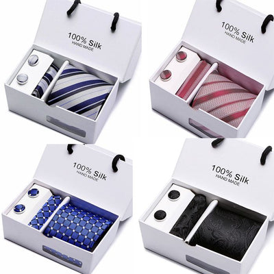 Conjunto de Corbatas Acrílicas para Hombre