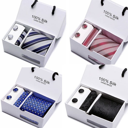 Conjunto de Corbatas Acrílicas para Hombre
