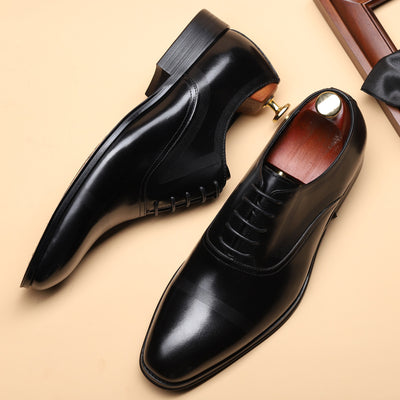 Zapatos Formales Británicos para Hombre - Elegancia Versátil - Image 2