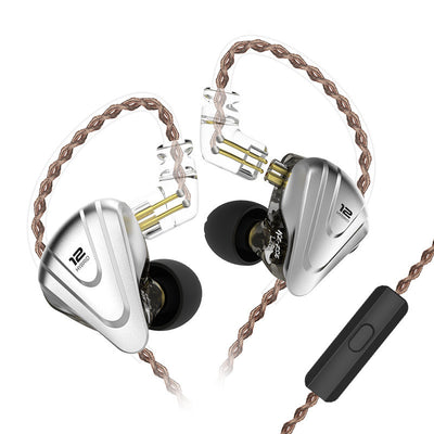 Audífonos KZ ZSX Terminator - Sistema de 12 Controladores de Audio Profesional - Image 21