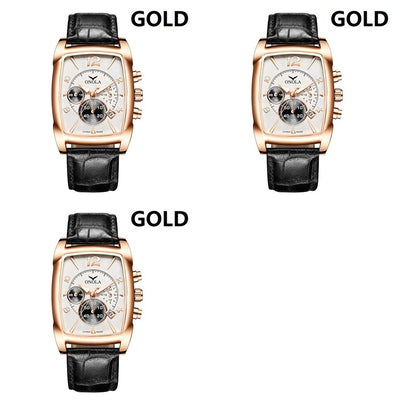 Reloj de Cuarzo Multifuncional Elegante para Hombre - Image 35