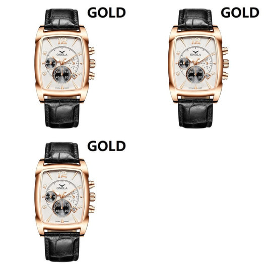 Reloj de Cuarzo Multifuncional Elegante para Hombre - Image 35
