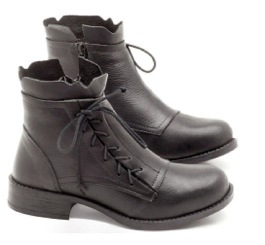 Botas Martin con Cordones y Tacón Bajo - Image 22
