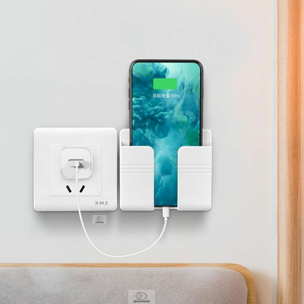 Organizador Multifuncional para Control Remoto, Celular y Cargador