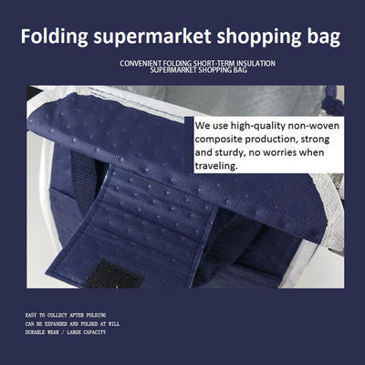 Bolsa Térmica Aislante para Carrito de Compras - Image 3