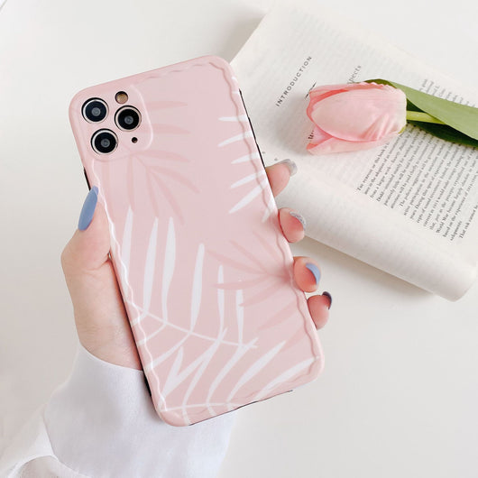 Funda para Celular con Diseño Minimalista de Hoja - Image 9
