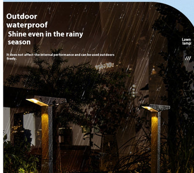 Lámpara Solar de Jardín con Sensor Automático - Iluminación Inteligente para Exteriores - Image 10