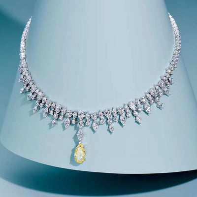 Collar de Plata Esterlina con Diamante para Mujer - Image 8