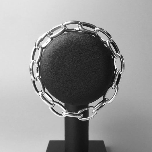 Pulsera de Plata Esterlina para Parejas - Diseño Moderno