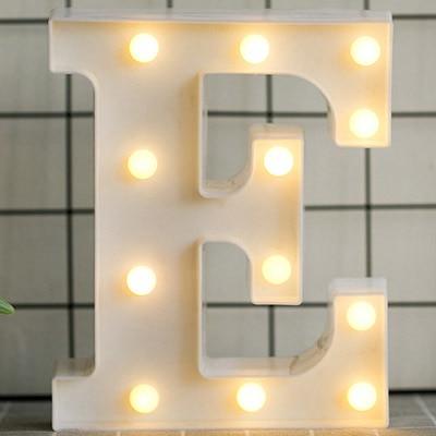 Letras LED Luminosas para Decoración del Hogar - Image 29