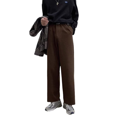 Pantalones de Traje Sueltos Casuales para Hombre - Image 5