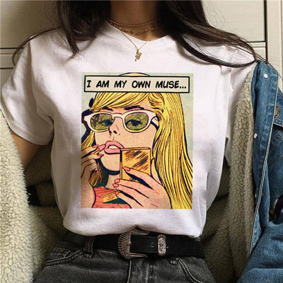 Camiseta Feminista de Manga Corta - Image 20