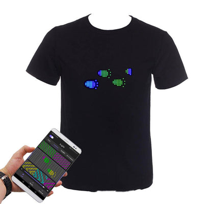 Ropa Luminosa con Sonido para Parejas - Barra Eléctrica Interactiva - Image 7
