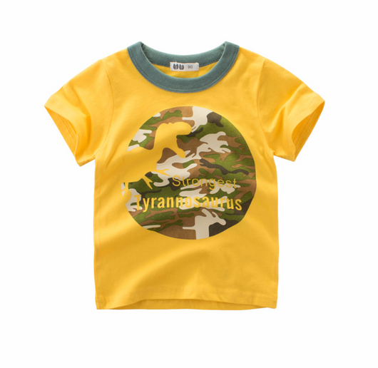 Playera de Manga Corta para Niño - Image 4