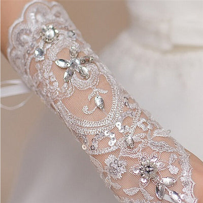 Guantes Elegantes para la Madre en la Boda - Image 5