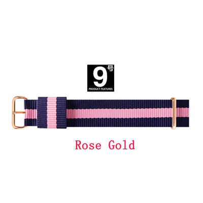 Correa de Reloj Nylon 18MM y 20MM para Hombre y Mujer - Image 17