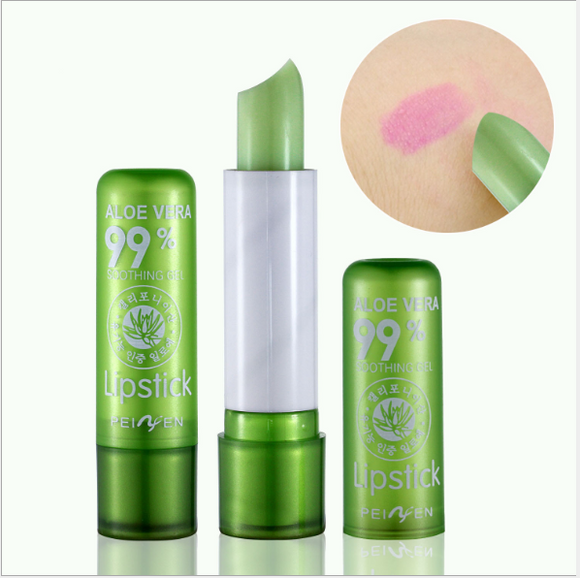 Labial Hidratante Colorido con Aloe Vera