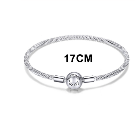 Pulsera de Plata S925 con Gemelos Lisos - Estilo Clásico Versátil - Image 17
