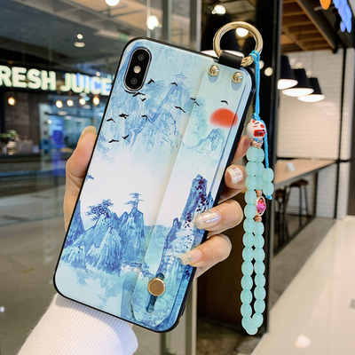 Funda para iPhone con Correa de Muñeca y Diseño de Rosas - Image 10