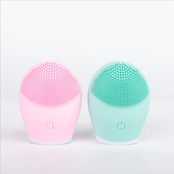 Limpiador Facial Ultrasónico de Silicona