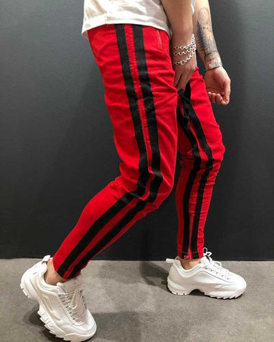 Pantalones Deportivos Casuales con Cierre para Hombre - Image 10