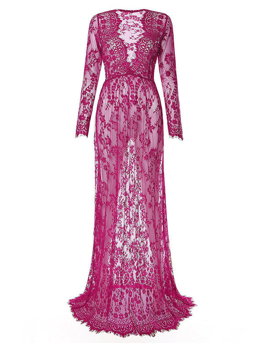 Pijama Embarazo con Encaje - Vestido Premamá Cómodo y Elegante - Image 7