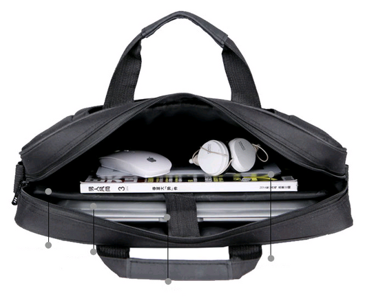 Maletín para Laptop 15.6 Pulgadas ASUS - Bolsa Profesional con Correa de Hombro - Image 6