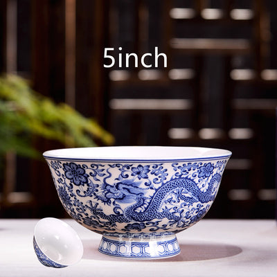 Tazones de Fideos Cerámica Porcelana de Hueso Premium - Image 8