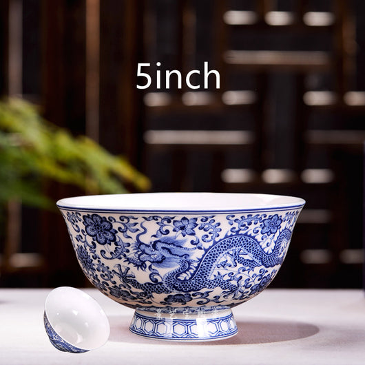 Tazones de Fideos Cerámica Porcelana de Hueso Premium - Image 8
