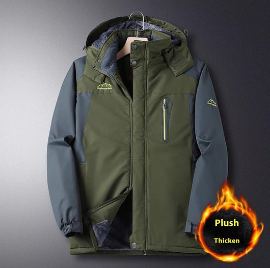 Chaqueta de Invierno Robusta para Hombre con Forro Polar - Image 7