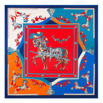 Pañuelo de Seda Sintética en Twill - Image 12
