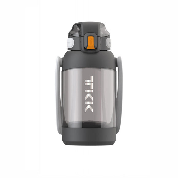 Vaso Portátil de Gran Capacidad con Popote Reutilizable