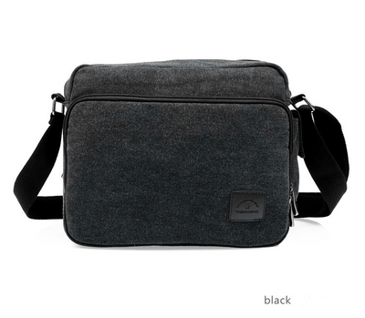 Bolsa de Lona Vintage para Hombre - Maletín Ejecutivo Retro - Image 22