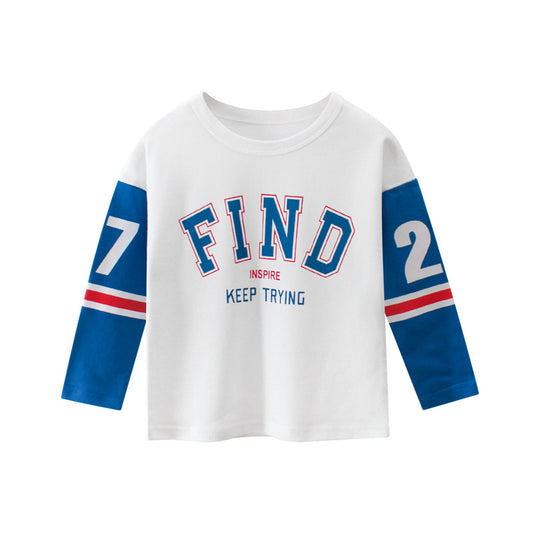 Camiseta de Manga Larga para Niño: Comodidad y Estilo - Image 2